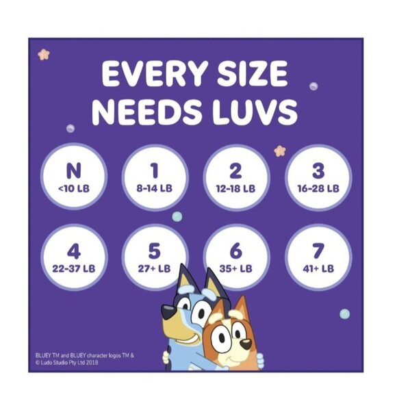 Luvs Platinum Protection Baby Diapers Size 3, 192 Count - Picture 10 of 11